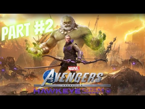 MARVEL'S AVENGERS Hawkeye DLC Gameplay Walkthrough Part 1 FULL GAME [4K 60FPS PS5] - No Commentary