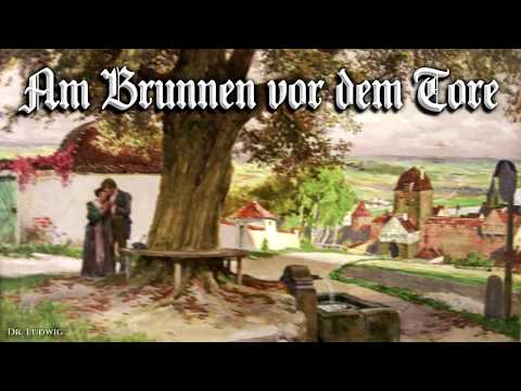Am Brunnen vor dem Tore [German folk song][+English translation]