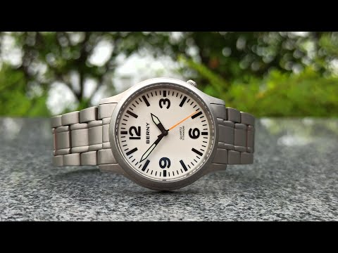 A Sinn ful watch from Berny - Unboxing and first impressions of the Berny T2576MS