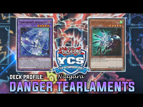 Yu-Gi-Oh! Top 8 (Hundred) YCS Niagara Falls IN-DEPTH Danger! Tearlaments Deck Profile September 2022