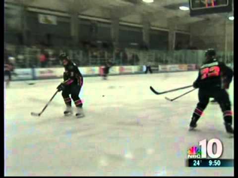 Center for Autism Winter Classic Hockey Game- NBC10