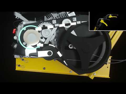 Миниатюра изображения товара Миникультиватор бензиновый Huter GMC-2.8 (70/5/22)