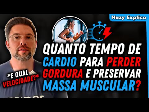 Is there an ideal cardio duration for losing fat and preserving muscle mass? | Muzy Explains