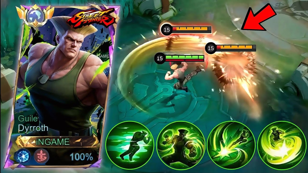 FINALLY!! DYRROTH "GUILE" SKIN IS HERE🔥 + INTENSE GAMEPLAY!