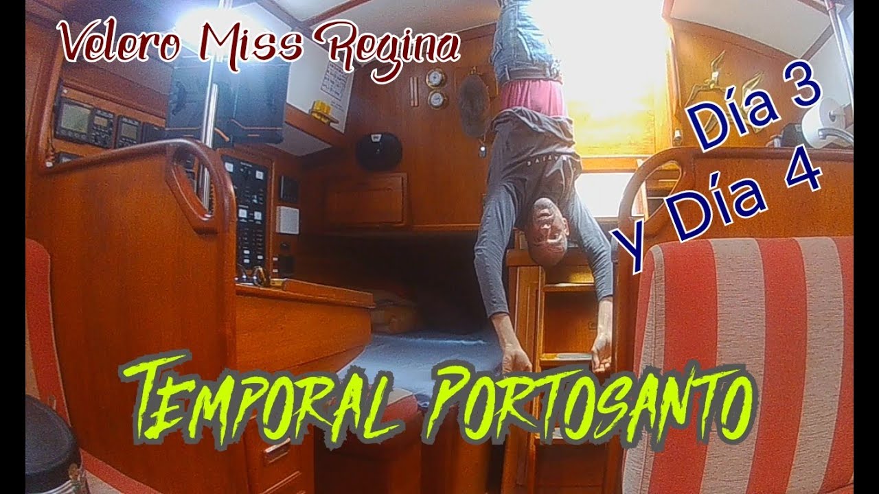 Portosanto storm days 3 and 4