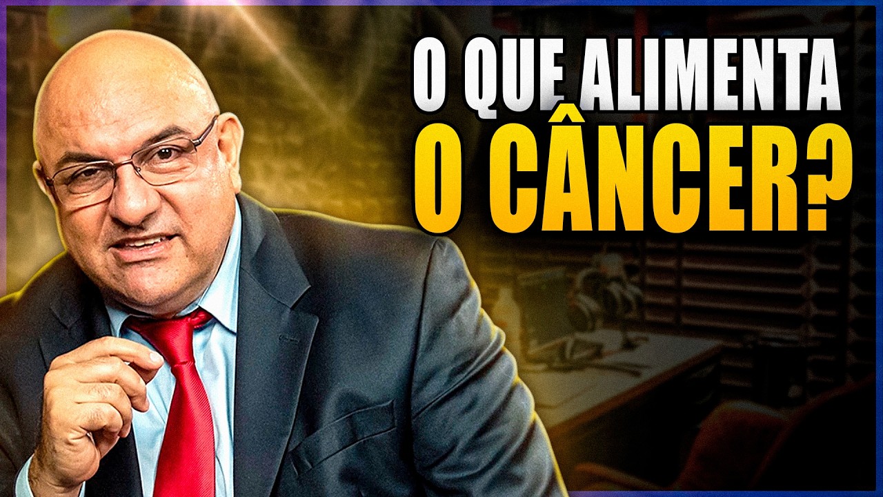 Como o AÇÚCAR e os HORMÔNIOS Fazem o CÂNCER Crescer! VEJA ISSO - Dr. Jose Nasser