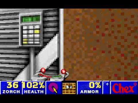 Let's Quickly Play Chex Quest 1 and 2 04: Here we go Again