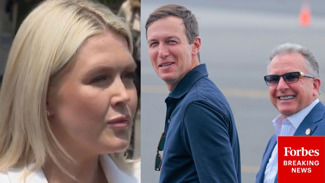 Video | Karoline Leavitt Asked About Jared Kushner, Jared Witkoff Heading Back To Islamabad For Iran Talks