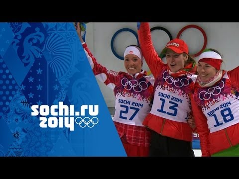 Biathlon - Women's 15km Individual - Darya Domracheva Wins Gold | Sochi 2014 Winter Olympics