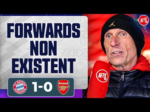 Our Forwards Were Non Existent! (Lee Judges) | Bayern Munich 1-0 Arsenal