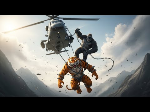 KING KONG vs TIGER MAN The Ultimate Revenge Battle  Epic Monster Fight