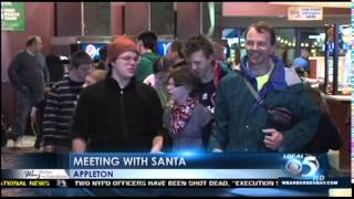 Variety Holiday Party for the Kids 2014 at Marcus Hollywood Cinema in Appleton