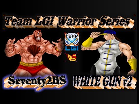 LGI War Series : Seventy2BS vs WHITE GUN v2 - FT5