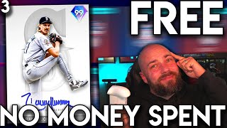 HOW I GOT 99 OVERALL RANDY JOHNSON FOR FREE! [NO MONEY SPENT #3]