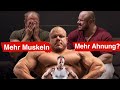 MEHR MUSKEL = MEHR AHNUNG? | Youtube Lauch vs. Steroid Türsteher? | Kompetenz durch Optik?