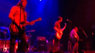 The Sword Suffer No Fools and Dying Earth Encore Town Ballroom 12/5/2015