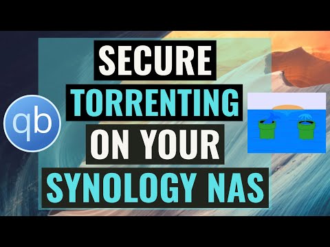 Set Up qBittorrent With GlueTUN On A Synology NAS For Secure And Private Torrenting