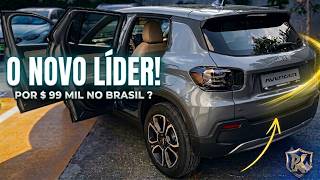 DESSA VEZ A JEEP ACERTOU: O SUV MAIS ACESSÍVEL DA MARCA NO BRASIL