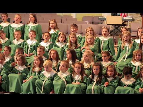 Corul de copii licurici - Isus ne cheamă ne-ncetat