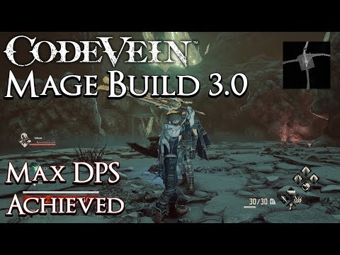 Code Vein - Mage Build 3.0 - Light Mage is God-Tier