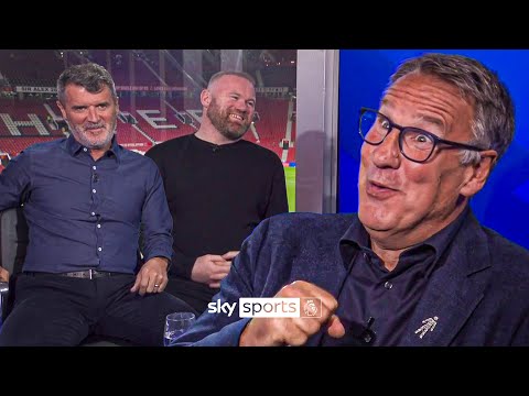 'I'll get a Tottenham tattoo!' ???? | Merse, Rooney & Keane discuss the title race!