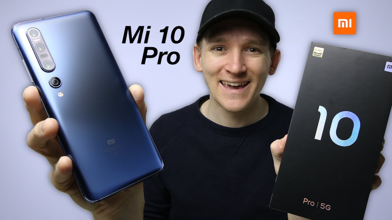Xiaomi Mi 10 Pro - UNBOXING & FIRST LOOK