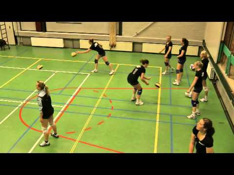 Volleybal  Bas Autowas Zwolle - Hypotheekgroep Flash D1 dec 2010 1_4.mpg