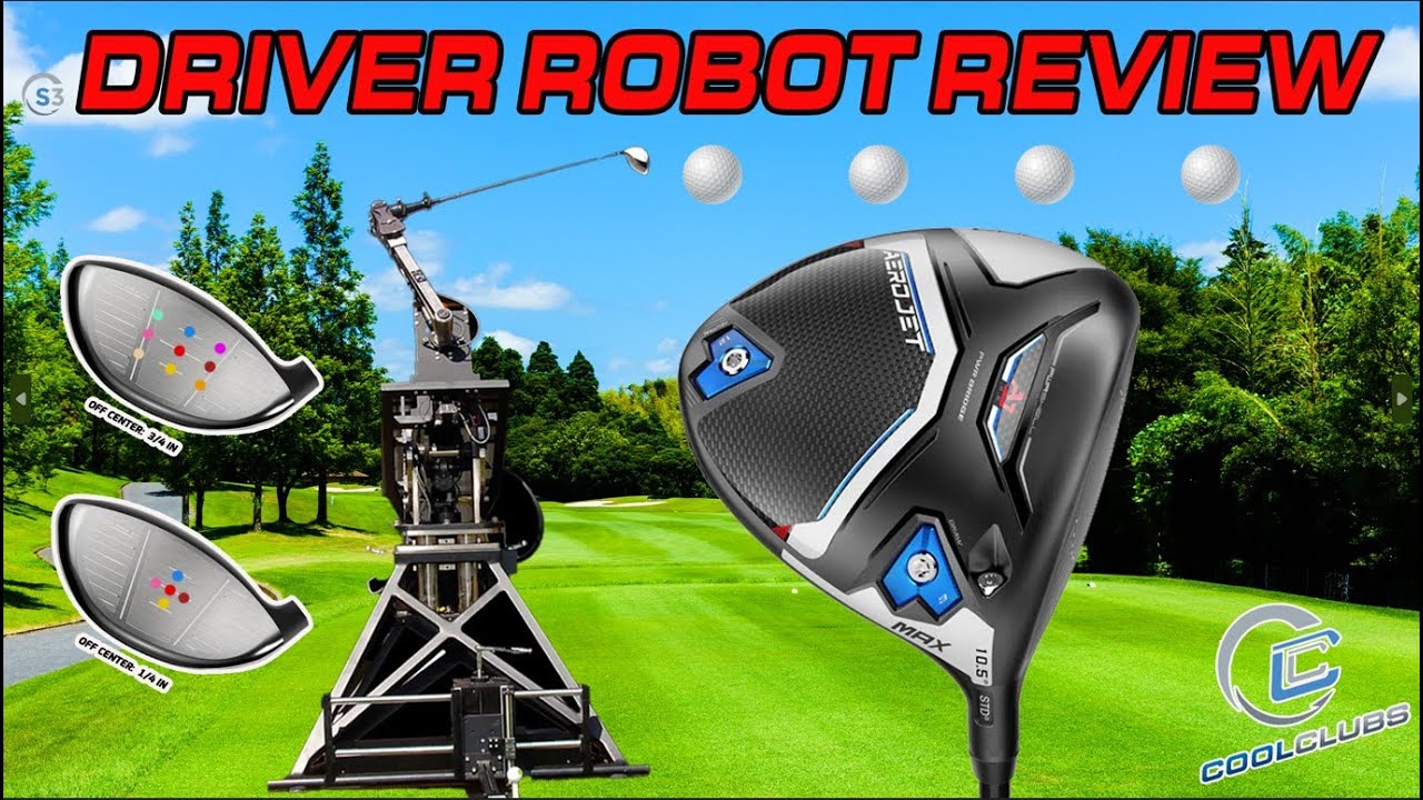 Cobra Aerojet Max Driver Robot Tested Video