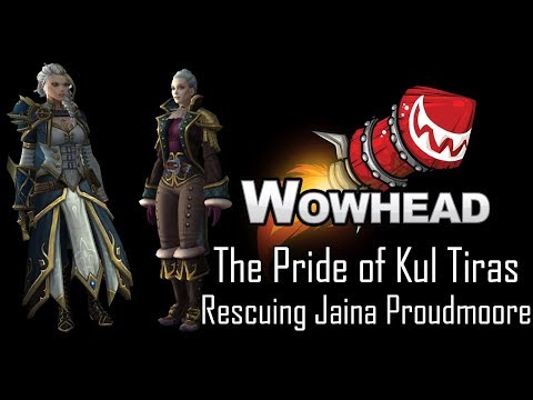 The Pride of Kul Tiras - Rescuing Jaina Proudmoore