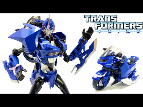 APC Toys Transformers Prime ARCEE Version 3.0 Angel Engine Review