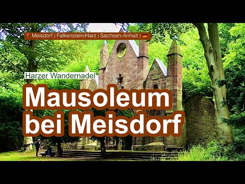 Mausoleum bei Meisdorf | Harzer Wandernadel