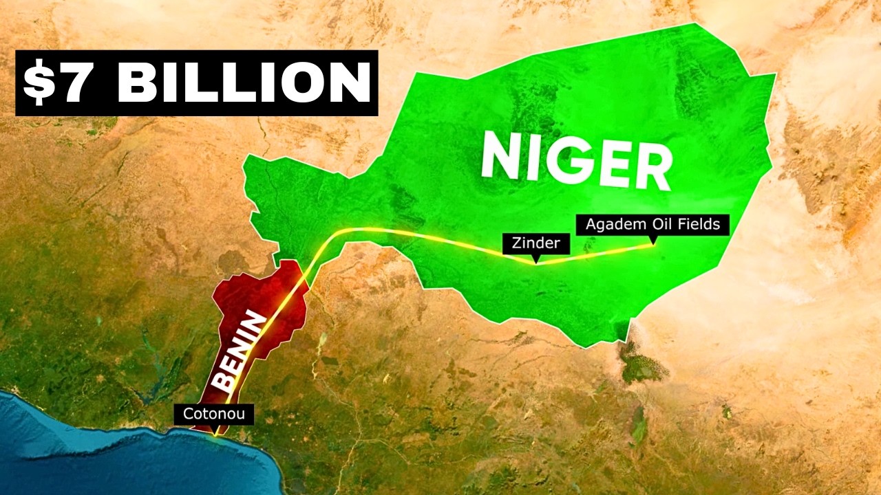 China Just Built a 2,000 KM Pipeline Across Africa to Control a New Oil Route