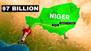 China Just Built a 2,000 KM Pipeline Across Africa to Control a New Oil Route