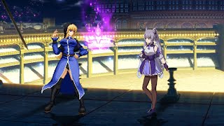 [分享] 傑尼子 VS 刻晴 (MUGEN)