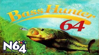 In Fisherman Bass Hunter 64 - Nintendo 64 Review - Ultra HDMI - HD