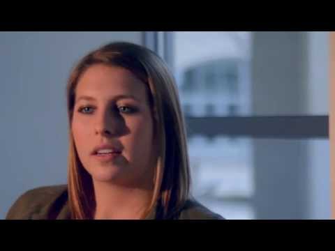 Sports, arts and entertainment management major Karley Ferlic