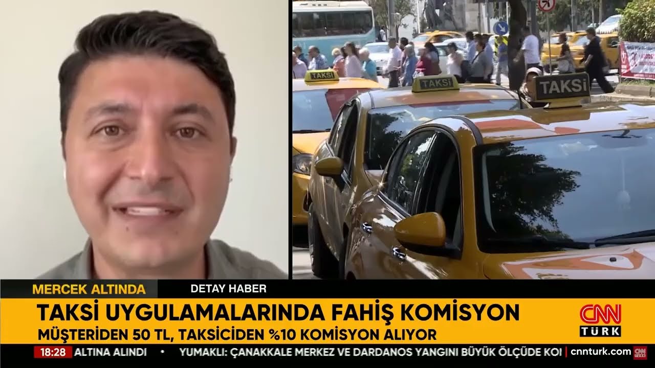 Takside Kartlı Ödemeye Fahiş Komisyon 