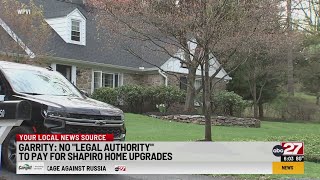 Pennsylvania Treasury declines to cover security upgrades at Shapiro's private residence