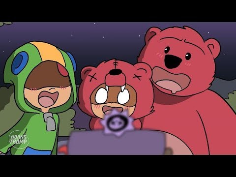 BRAWL STARS ANIMATION: NITA & LEON WINS IN BRAWL-O-WEEN (Parody)