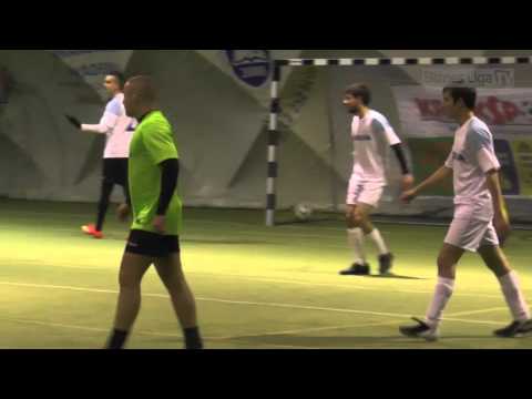 21.01.2015 III Biznes Liga B - Jarwex vs. Nokia