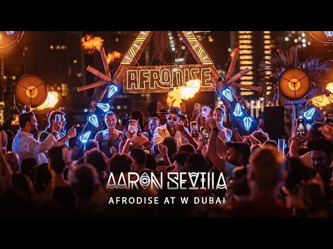 AARON SEVILLA AFRO HOUSE DJ SET AT W DUBAI 5 APRIL 2025