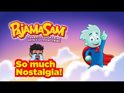 Childhood Games! Pajama Sam: Thunder and Lightning Aren't so Frightening - Humongous Collection