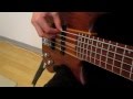 Dream Theater - Sacrificed Sons, bass cover ...
