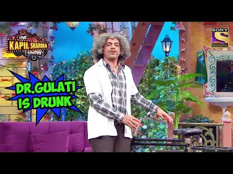 Dr. Gulati Is Drunk - The Kapil Sharma Show