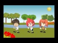 ♫♪ UNA TARDE FRESQUITA DE MAYO  ♫♪ canción infantil completa con dibujos animados