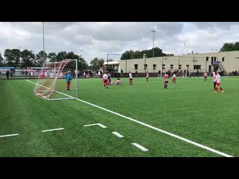 De Foresters JO11 - 1 Hollandia JO11 - 1 Onder druk hoek kiezen