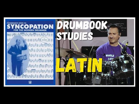 Cool Latin Exercise Using Ted Reed's Syncopation  || DRUMBOOK STUDIES