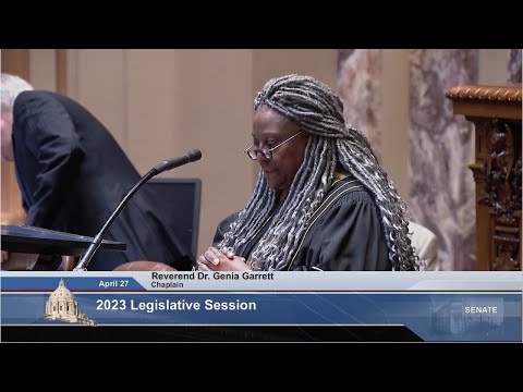 Senate Floor Session - Part 1 - 04/27/23