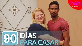 Nicole y Azan: moreno, alto y perfecto - Todo en 90 Días l Discovery Channel