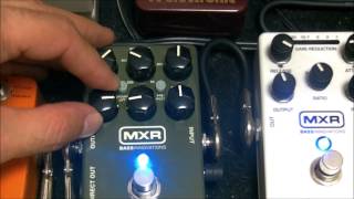 Video thumbnail for MXR M81 Bass Preamp - Demo by Pertybass